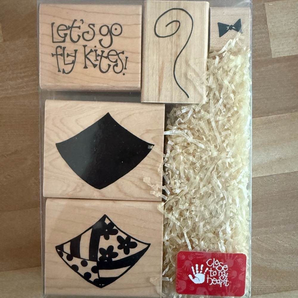 Close to My Heart Home Design Stamps - Kites